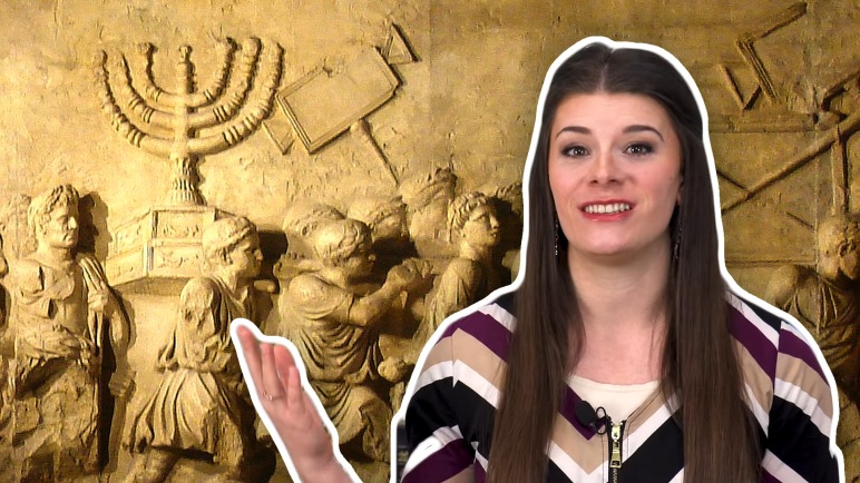 Jasmin Gimenez Rappleye in a Book of Mormon Central video on The Menorah in the Ancient Israelite Tabernacle and Temple.